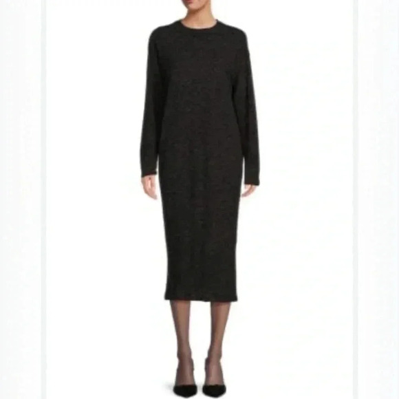 Renee C. Dresses & Skirts - Renee C. USA solid midi sweater dress plus size 3XL NWOT
